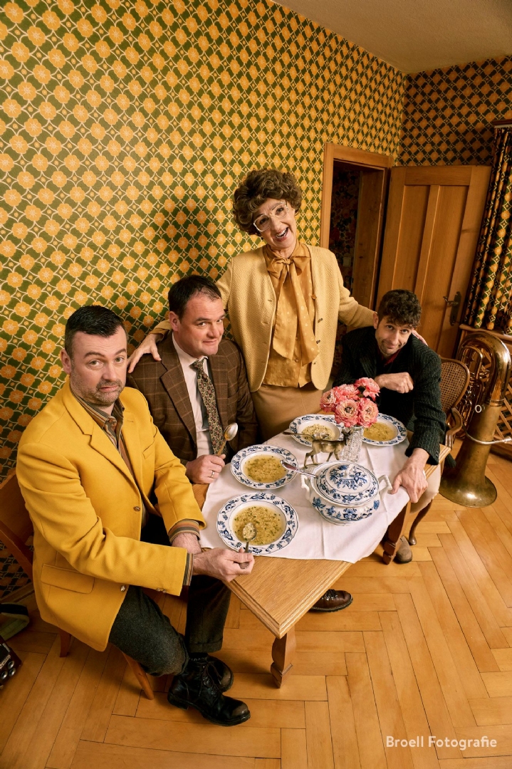 Gabi Fleisch mit Kabarett «Fleischsuppe»